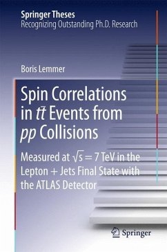 Spin Correlations in tt Events from pp Collisions - Lemmer, Boris
