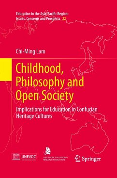 Childhood, Philosophy and Open Society - Lam, Chi-Ming