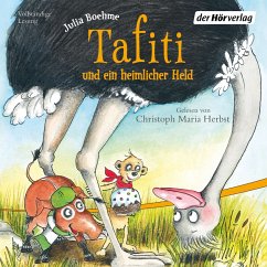 Tafiti und ein heimlicher Held / Tafiti Bd.5 (MP3-Download) - Boehme, Julia