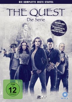 The Quest - Die Serie - Staffel 1 - 2 Disc DVD - Diverse