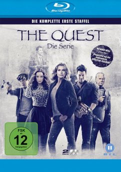 The Quest - Die Serie - Staffel 1 - 2 Disc Bluray - Diverse