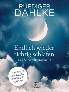 Endlich wieder richtig schlafen (eBook, ePUB) - Dahlke, Ruediger