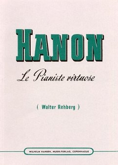 Cover Le Pianiste Virtuose Piano Exercises