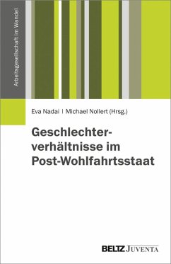 Cover Geschlechterverhältnisse im Post-Wohlfahrtsstaat (eBook, PDF)