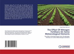 The Effect Of Nitrogen Fertilizers On Some Meteorological Elements - Mahmoud, Amgad Saber