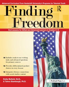 Finding Freedom - Mofield, Emily; Stambaugh, Tamra