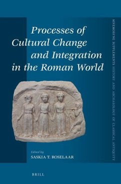 Processes of Cultural Change and Integration in the Roman World