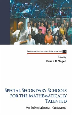 SPECIAL SECONDARY SCHOOLS FOR THE MATHEMATICALLY TALENTED - Bruce R Vogeli