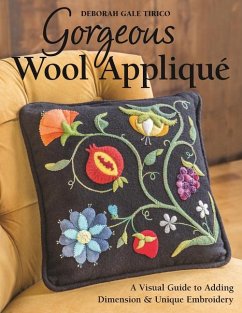 Gorgeous Wool Applique - Tirico, Deborah Gale