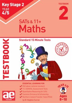 KS2 Maths Year 4/5 Testbook 2 - Curran, Dr Stephen C