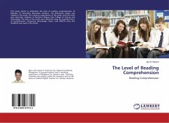 The Level of Reading Comprehension - Aspero, Jay Ar