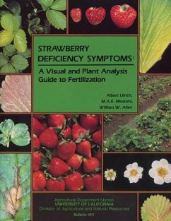 Strawberry Deficiency Symptoms: A Visual and Plant Analysis Guide to Fertilization - Ulrich, Albert; Mostafa, M. a.; Allen, William W.