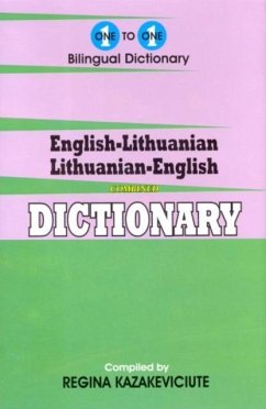 Cover One-to-one dictionary
