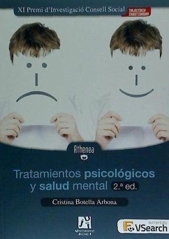 Tratamientos psicológicos y salud mental - Botella Arbona, Cristina . . . [et al.