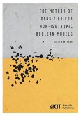 The method of densities for non-isotropic Boolean models