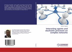 Interacting agents and stochastic processes on complex networks