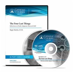 The Four Last Things (Audio CD) - Martin, Regis