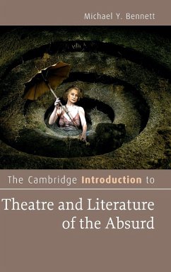 Cambridge Introductn Thtr Lit Absrd - Bennett, Michael Y.