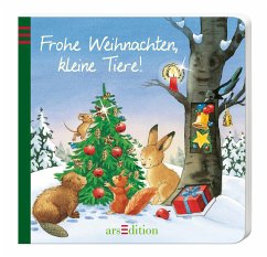 Frohe Weihnachten, kleine Tiere! - Cuno, Sabine