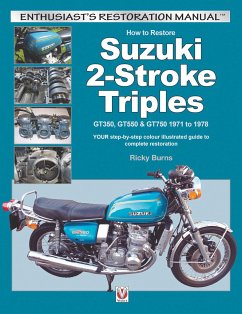 How to Restore Suzuki 2-Stroke Triples - Burns, Ricky