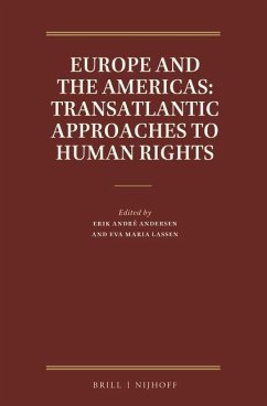 Europe and the Americas: Transatlantic Approaches to Human Rights