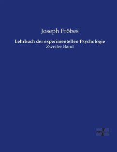Cover Lehrbuch der experimentellen Psychologie