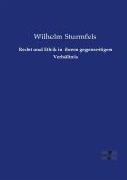 Recht und Ethik in ihrem gegenseitigen Verhältnis