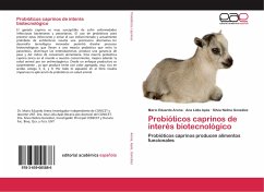 Probióticos caprinos de interés biotecnológico - Arena, Mario Eduardo;Apás, Ana Lidia;González, Silvia Nelina