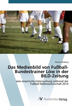 Das Medienbild von Fußball-Bundestrainer Löw in der BILD-Zeitung