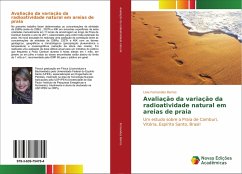 Avaliação da variação da radioatividade natural em areias de praia - Fernandes Barros, Lívia