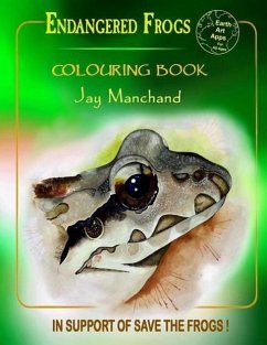 Endangered Frogs Colouring Book - Manchand, Jay E.