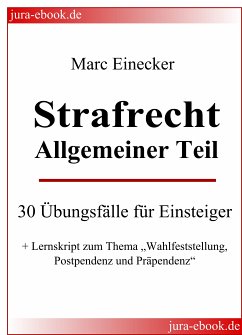 Strafrecht Allgemeiner Teil (eBook, ePUB) - Einecker, Marc