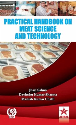 Practical Handbook on Meat Science and Technology - Sahoo, Jhari & Sharma Davinder Kumar &