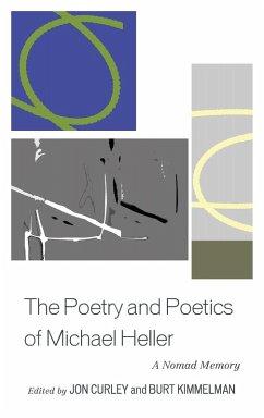 Cover Poetry and Poetics of Michael Heller
