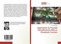 Application du Procédé Hémidihydrate HDH au Phosphate Tunisien - Belayadi, Mounir