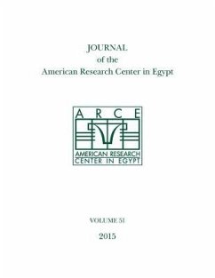 Cover Journal of the American Research Center in Egypt, Volume 51 (2015)
