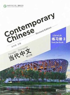 Contemporary Chinese vol.3 - Exercise Book - Zhongwei, Wu