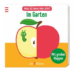 Cover Was ist denn hier drin? - Im Garten
