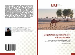Végétation saharienne et désertification - Abbassi, Mohamed Ali