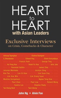 HEART TO HEART WITH ASIAN LEADERS - John Swee Kheng Ng & Alvin Jong Peng Foo