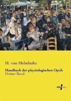 Handbuch der physiologischen Optik - Helmholtz, Hermann von