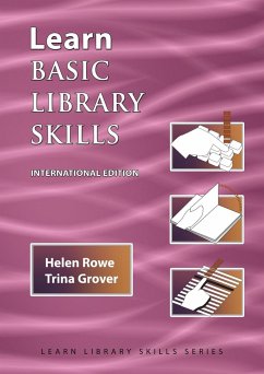 Learn Basic Library Skills (International Edition) - Rowe, Helen; Grover, Trina