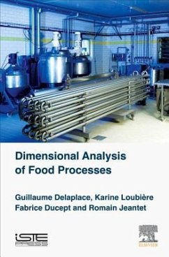 Dimensional Analysis of Food Processes - Delaplace, Guillaume;Loubière, Karine;Ducept, Fabrice