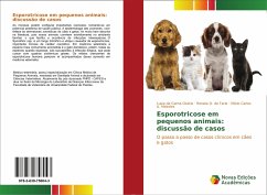 Esporotricose em pequenos animais: discussão de casos - Osório, Luiza da Gama;O. de Faria, Renata;A. Meireles, Mário Carlos