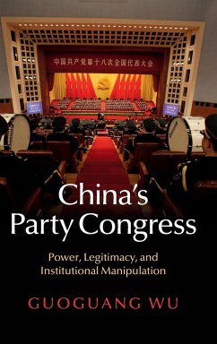 China's Party Congress - Wu, Guoguang