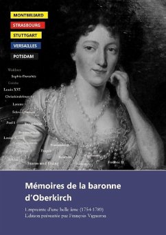 Mémoires de la baronne d'Oberkirch - Oberkirch, Henriette Louise d'