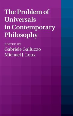 The Problem of Universals in Contemporary Philosophy