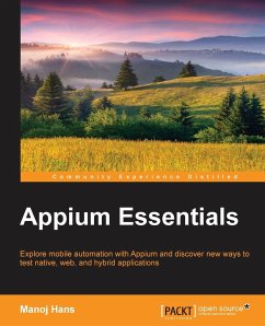 Appium Essentials - Hans, Manoj