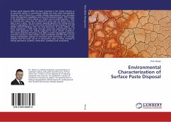 Environmental Characterization of Surface Paste Disposal