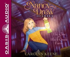 The Clue at Black Creek Farm (Library Edition) - Keene, Carolyn